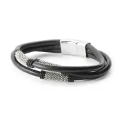 Multi - Layer Leather Bracelet