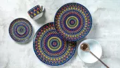 Celestial Beauty Ceramic Tableware Collection