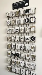 Letter Garland Product