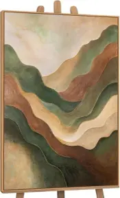 YS Art Painting hill Dancer 120X80 cm