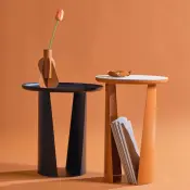 Mush 2-Piece Metal Side Table Set