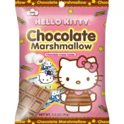 Hello Kitty Chocolate Filled Marshmallow