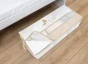 70x32x20 cm Sac de rangement sous le lit avec fenêtre