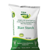 Amido de arroz para fabricação de alimentos