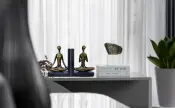 Resin Decorative Bookends