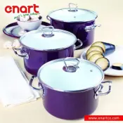 Enart Enamel Cooking Pot