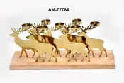 Fantasy Exports Reindeer Candle Holder