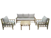 Bamboo Sofa Set