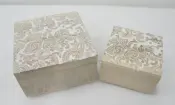 White Natural Wooden Handcrafted Boxes Set