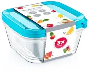 E-772 Poly Box Square Set 3x 1L
