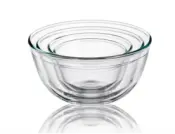 High Borosilicate Glass Mixing Bowl