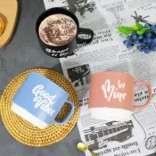 Color Glaze Porcelain Mugs