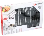 Alpina 42 Piece Cutlery Set