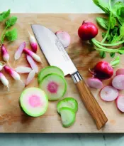 BURGVOGEL Oliva Line Olive Wood Knives