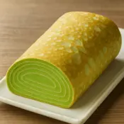 Hokkaido Matcha Crepe Cake