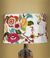 Woolfelt Applique Embroidered Lampshade