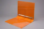 Transparent Folder with Metal Binder
