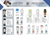 Tornado Mixer Rechargeable Juicer Set