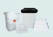 Family Plastics Storage Containers