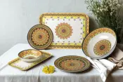 Alankara Melamine Dinnerware