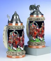 Brewery Beer Stein Collection