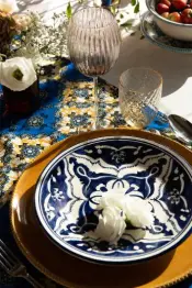 Blue Fond Royal Blue Dinnerware Design