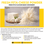 Feta Cheese Powder