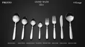 PRESTO 4 Gauge SS304 Cutlery Set