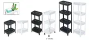 23 x 36 x 6cm Storage Shelf