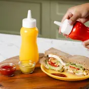 Squeezy Sauce Bottle