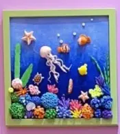 Underwater World Ceramic Decor