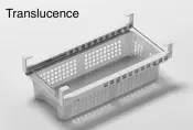 DuDu World Fridge Sliding Drawer