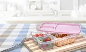 Jolly 3 Divided Lunch Boxes