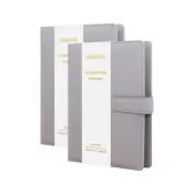 Leather Agenda Folder