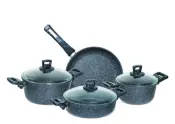 Forged Aluminium Cookware Set