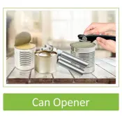 Safe-Cut Gear Can Opener