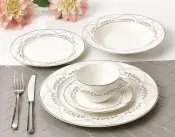 20 Piece Dinner Set New Bone China