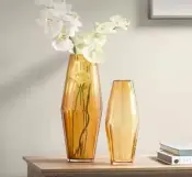 Glass Vase Handmade Home Decor