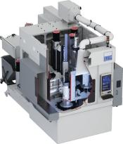 Torno vertical CNC para usinagem de precisão
