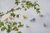 Canary Whistle Decor