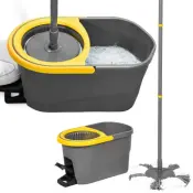 Foot Pedal Spin Mop System
