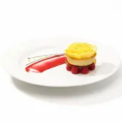 Cangkang shortbread mentega