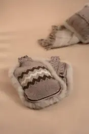 Baby Alpaca Huacaya Water Bag Cover