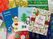 Christmas Folding Paper Box