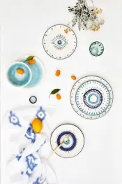 Eyes Ceramic Decor