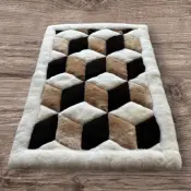 Tappeto in Pelliccia di Alpaca Baby Premium