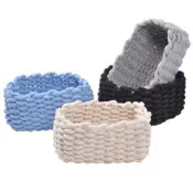 Cotton Rope Storage Basket