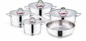 Stainless Steel Cookware Set