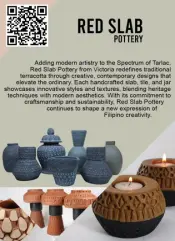 Red Slab Pottery Products