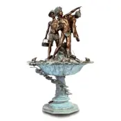 Fishermen's Fountain Bronze Sculpture